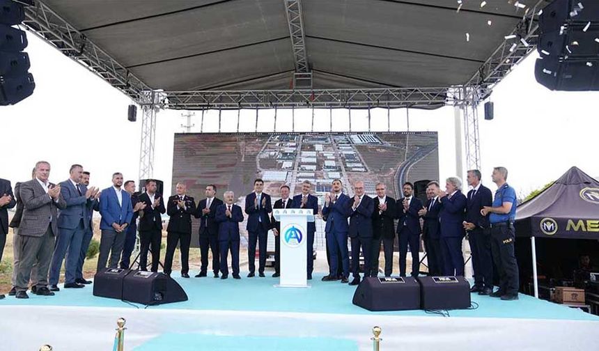 Akşehir OSB’de Yeni Tesislerin Temeli Atıldı