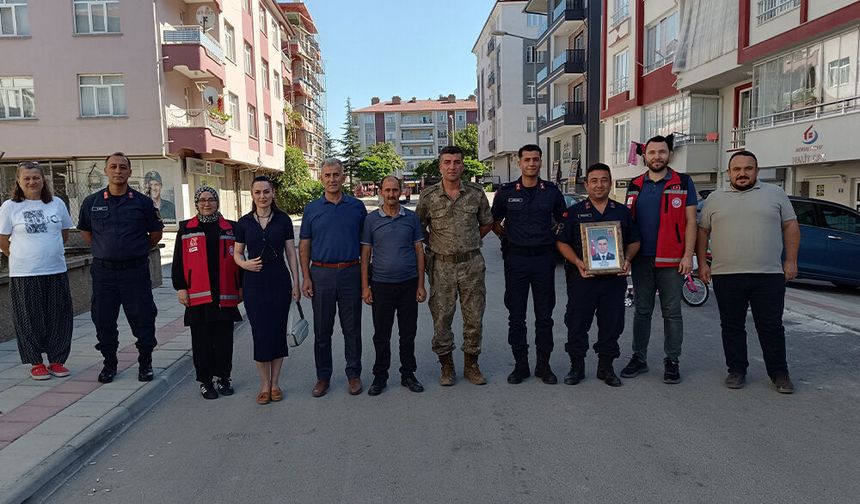 Şehit Sinan Aktay, Ailesiyle Birlikte Anıldı