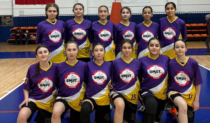 Umut Spor U16 Kız Takımı Yeni Sezona Şampiyonluk Hedefiyle Başlıyor