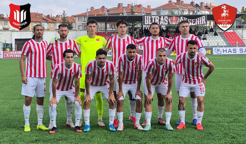 Uşakspor: 3 1922 Akşehirspor: 0