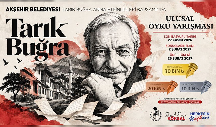 Tarık Buğra Ulusal Öykü Yarışması 18 Eylül’de Başlıyor!