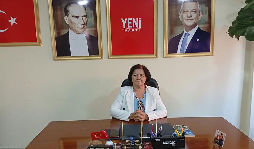 Yeni Parti’de Sevim Uzun Başkanlığa Aday