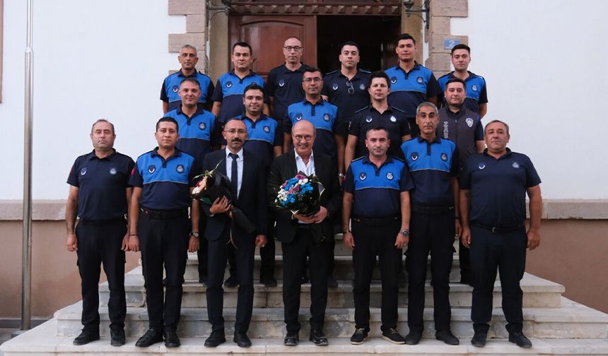 Başkan Köksal: Zabıta, Belediyenin Sokaktaki Vitrinidir