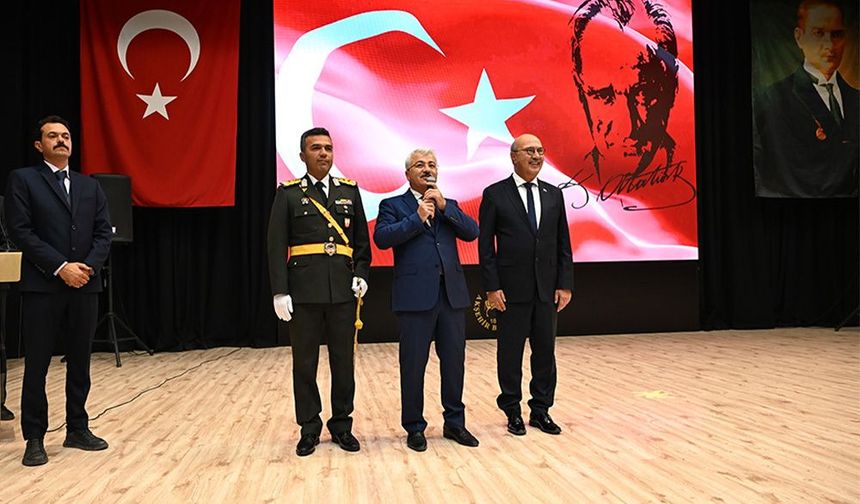 Cumhuriyet’in 103. Yılı Akşehir’de Kutlandı