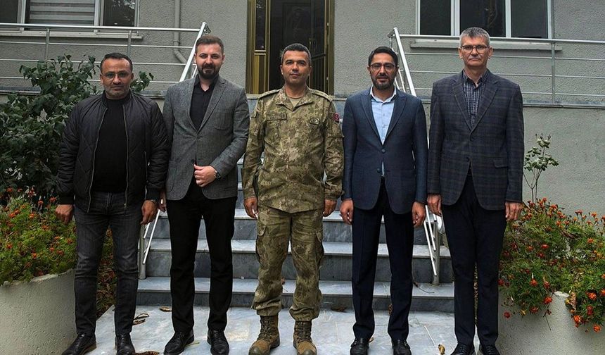 Ahmet Rasih Zeybek’ten Akşehir’de Kurum Temasları