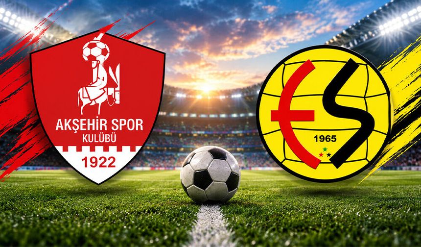 1922 Akşehirspor, Eskişehirspor’u Konuk Ediyor