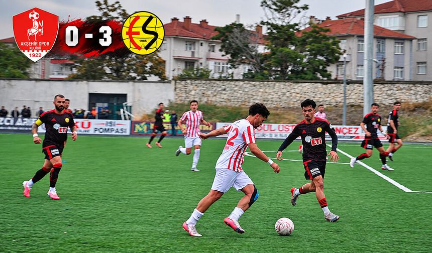 Akşehir'de Es-Es Fırtınası!