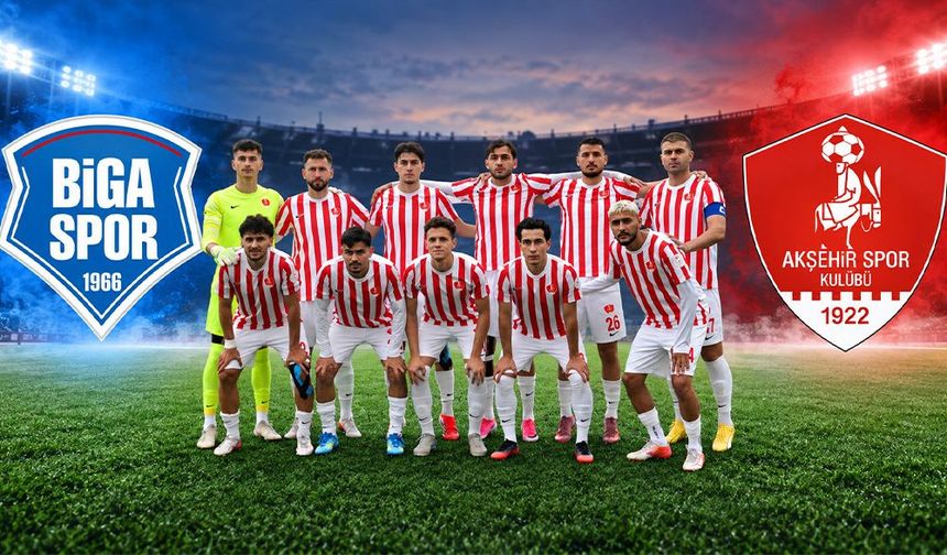 Bigaspor: 2 1922 Akşehirspor: 0