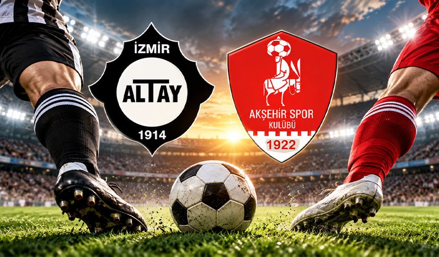 Temsilcimiz Akşehirspor, Altay Deplasmanında Puan Arayacak