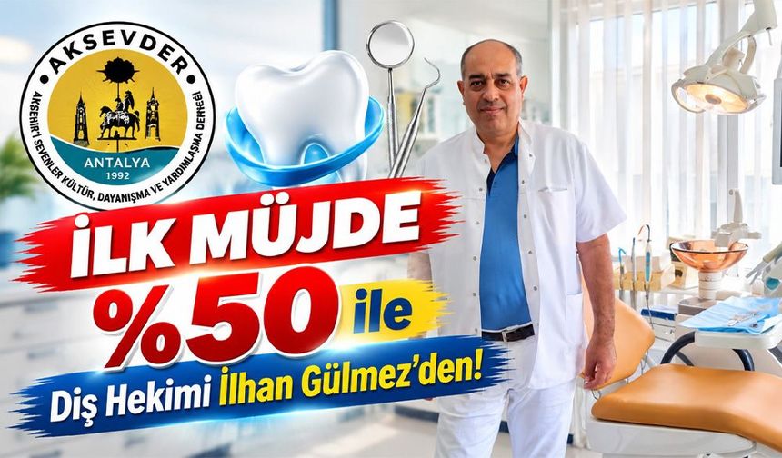 Antalya AKSEVDER’den Üye ve 1. Derece Ailelerine %50 İndirim Müjdesi!