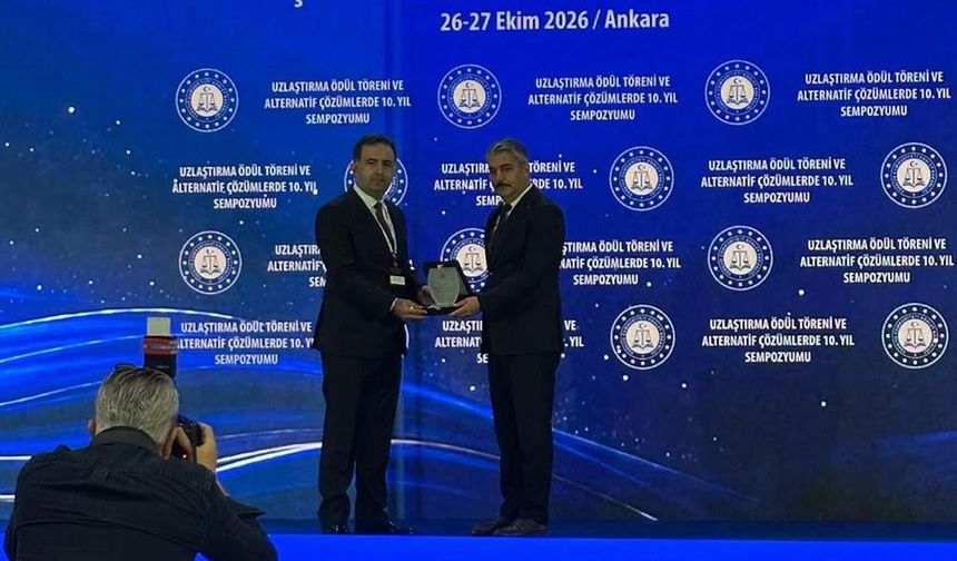 Başsavcı Mustafa Abur, Uzlaştırma Sempozyumuna Katıldı