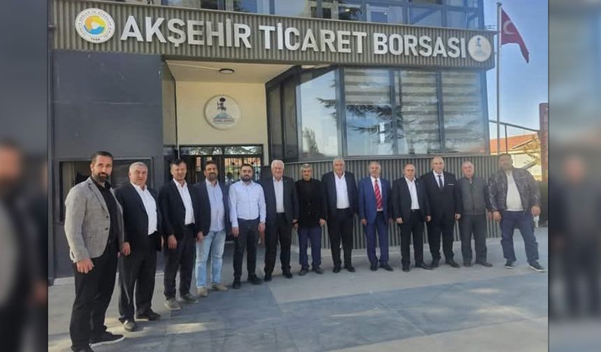 Ticaret Borsası’nda İlk Meclis Toplantısı Yapıldı