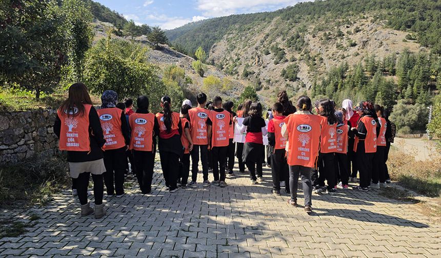 Öğrenciler Sağlıklı Yaşam İçin Doğayla Buluştu