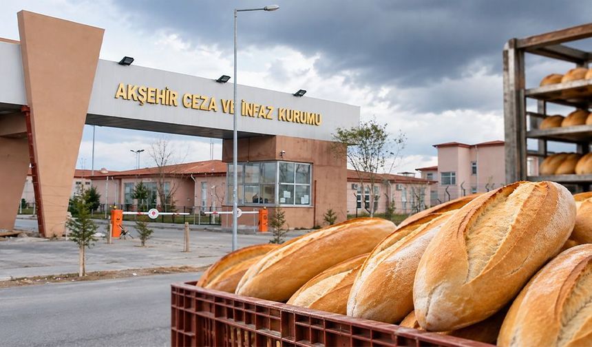 Cezaevi 325 Bin Ekmek Satın Alacak