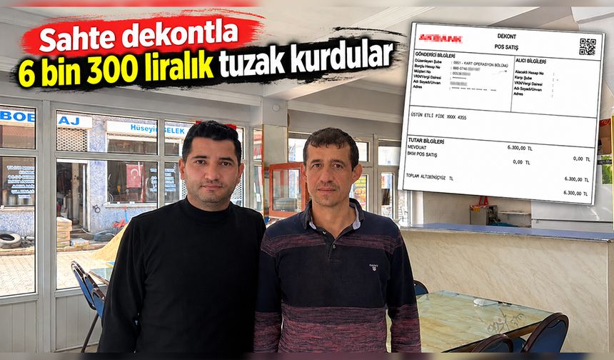 Esnafı Hedef Alan Yeni Dolandırıcılık Yöntemi!