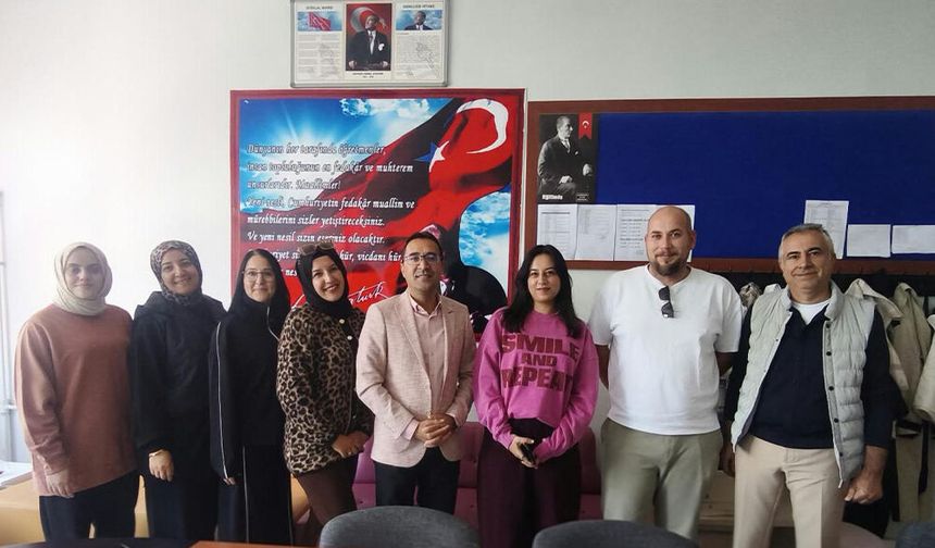 Eğitim-İş’ten Nasrettin Hoca Özel Eğitim ve Uygulama Okuluna Ziyaret