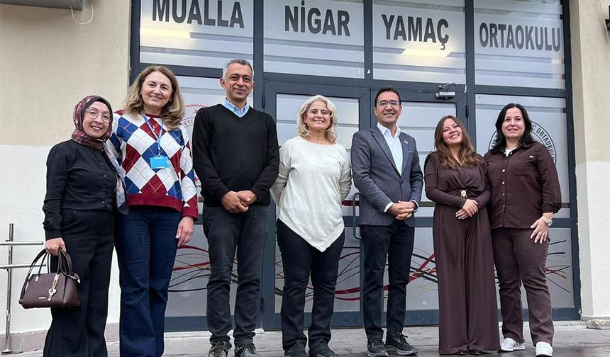 Eğitim-İş Akşehir Temsilciliği’nden Mualla Nigar Yamaç Ortaokulu’na Ziyaret