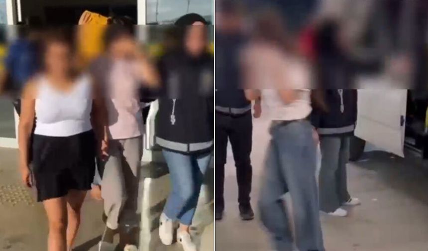 Emniyetten Fuhuş Operasyonu