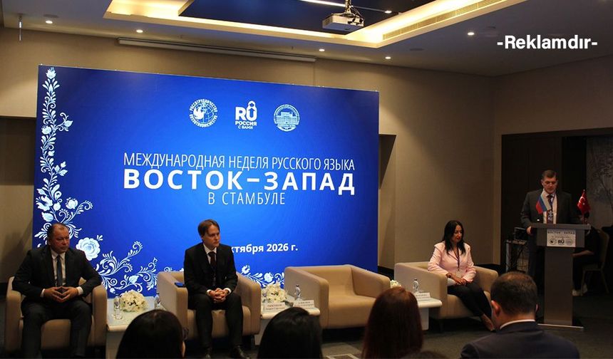 İstanbul G-Hotel'de, 20-22 Ekim Tarihinde "DOĞU BATI" Uluslararası RUSCA Dil Haftası Etkinliği Başladı