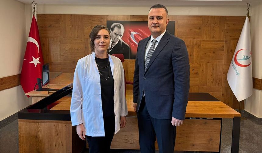 Devlet Hastanesi’nde İlk Endokrinoloji Uzmanı Göreve Başladı
