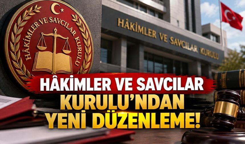 Başsavcı Vekilleri ve Başsavcılar Artık Adlî İşlere de Katılacak