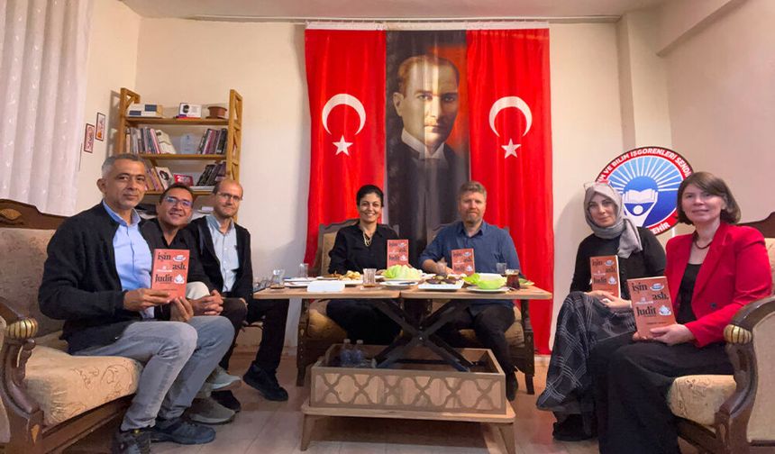 Eğitim-İş Akşehir Okuma Atölyesi’nde Sándor Márai Buluşması