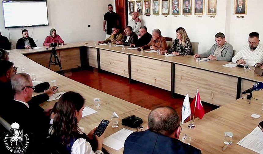 Akşehir Belediye Meclisi Ekim Ayı Birinci Oturumu Gerçekleşti