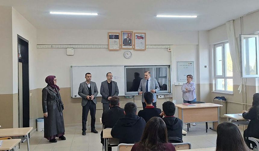 Fen Lisesinde Yeni Eğitim Yılı Değerlendirildi