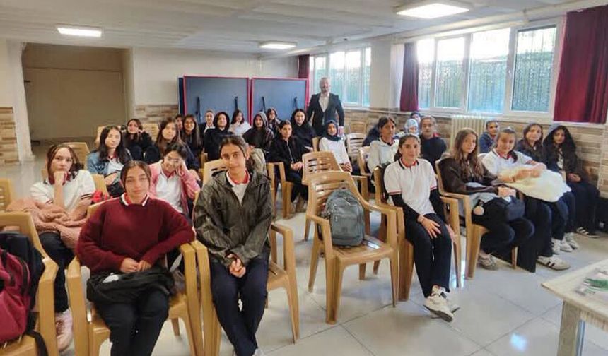 9. Sınıf Öğrencilerine İş Sağlığı ve Güvenliği Eğitimi