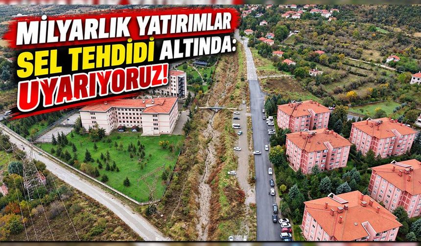 Akşehir’de Monas Deresi Alarmı!