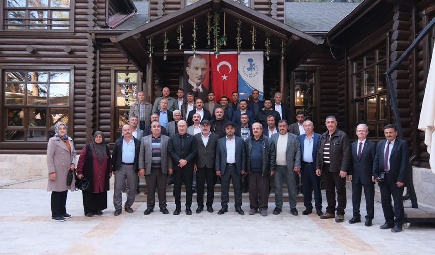 Başkan Köksal, 55 Mahalle Muhtarıyla Buluştu