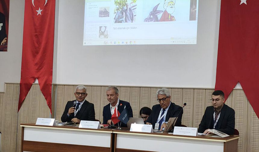 27 Ülkeden 242 Akademik Çalışma Akşehir’de Buluştu