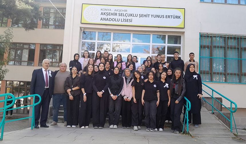 ÇEDES Kulübünden Şiddete Karşı Farkındalık Etkinliği
