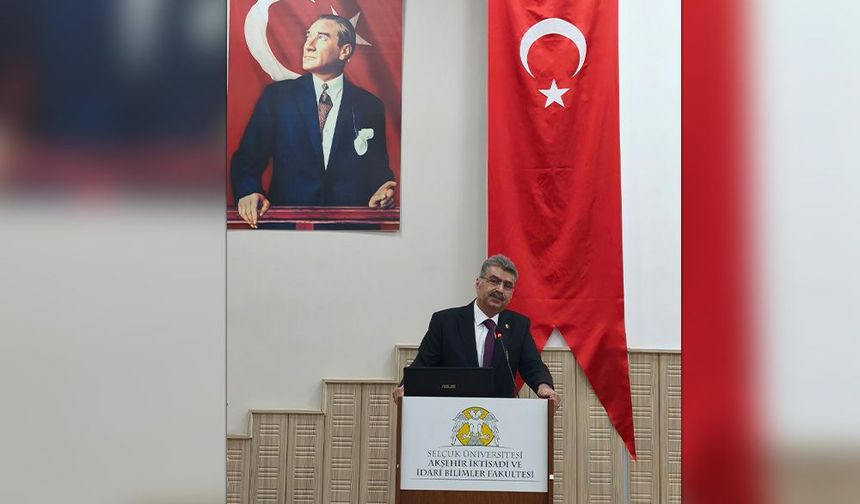 Akşehir’de “Terörsüz Türkiye ve Güvenlik” Konferansı