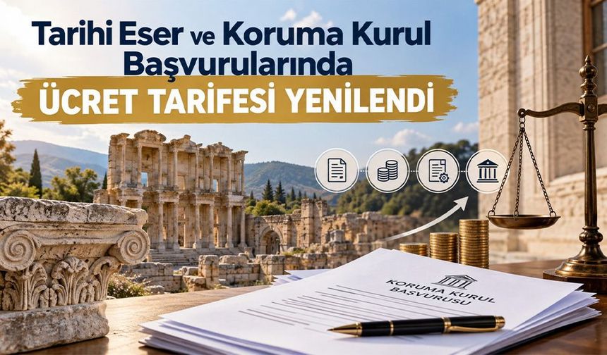 Kültür ve Turizm Bakanlığının Başvuru ve Hizmet Ücreti Esasları Belli Oldu