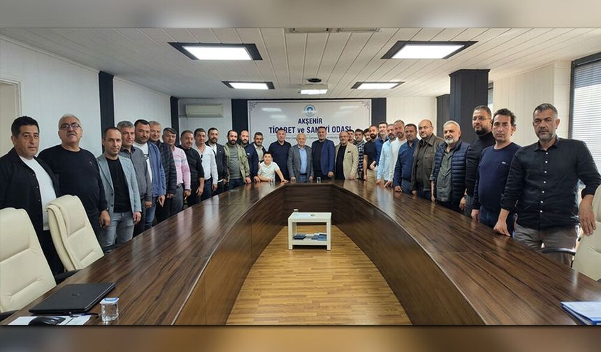 AKTSO Başkanlığına Ender Kalkan, Meclis Başkanlığına Afşin Duman Seçildi