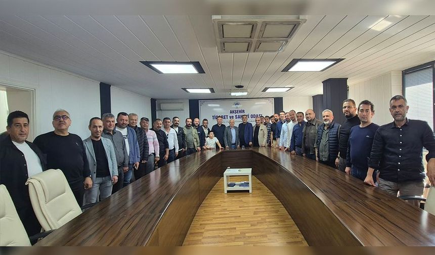 AKTSO Başkanlığına Ender Kalkan, Meclis Başkanlığına Afşin Duman Seçildi