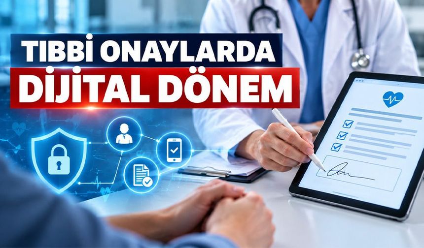 Sağlıkta e-Rıza Dönemi ile Kimlik ve Telefon Doğrulaması Zorunlu Oldu