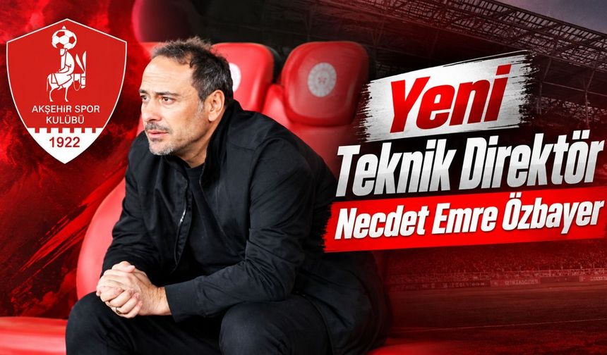 1922 Akşehirpor Eskişehirli Teknik Direktör’le Anlaştı