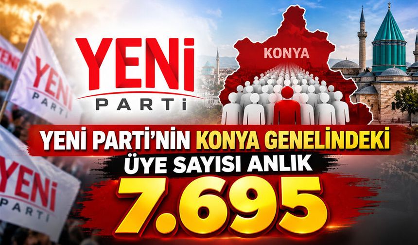 Akşehir Üye Sayısına Göre İlk 5+te, Nüfusa Göre İlk 10’da Yok!