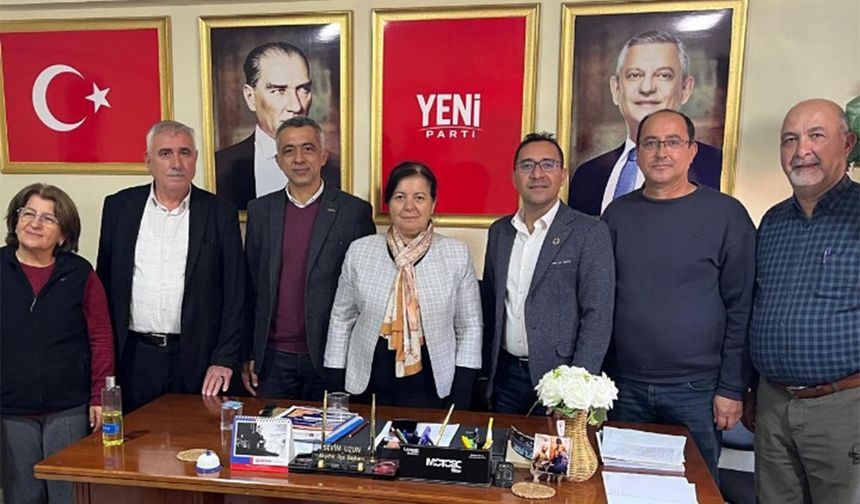 Yeni Parti ve Eğitim-İş’ten Akşehir’de Eğitim Görüşmesi