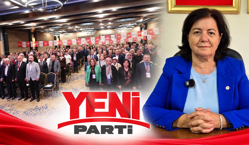 Yeni Parti Akşehir İlçe Başkanı Sevim Uzun Kurultay Delegeliğine Seçildi