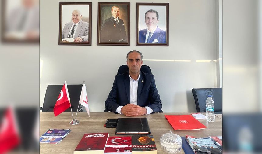 Yeniden Refah Partisi Akşehir İlçe Başkanlığına Mehmet Şişman Getirildi