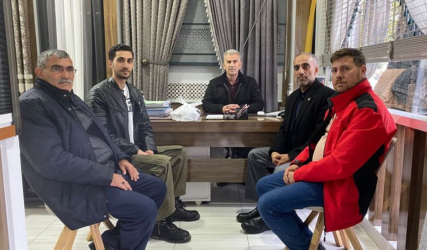 Yeniden Refah Partisi’nden Şehit Aileleri Derneği ve Yeni Parti’ye Ziyaret