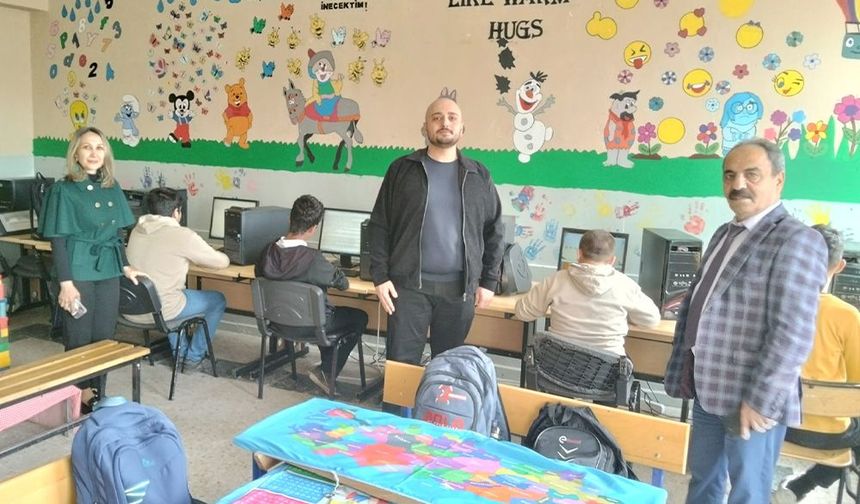 Yunak’ta Özel Öğrencilere Özel Ziyaret