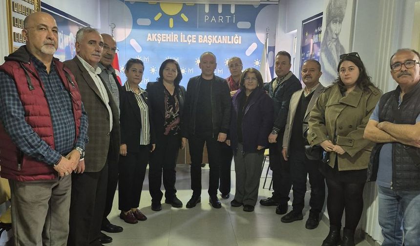 Yeni Parti’den İYİ Parti’ye Başsağlığı Ziyareti
