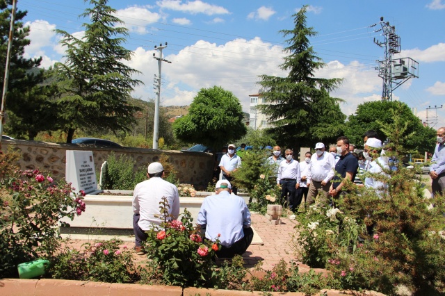 15 TEMMUZ ŞEHİT VE GAZİLERİ ANILDI