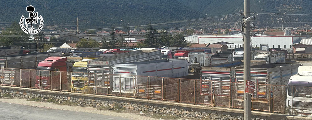 AKŞEHİR BELEDİYESİ ‘AĞIR VASITA OTOPARK’ ALANI İÇİN HAREKETE GEÇTİ