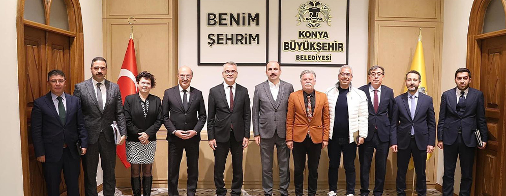 MUHALEFETİN BELEDİYE BAŞKANLARI ALTAY’I ZİYARET ETTİ