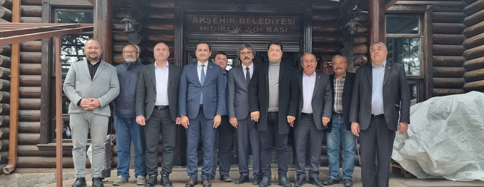 AKŞEHİR VE EBER GÖLLERİ ÇEVRE KORUMA BİRLİĞİ TOPLANTISI YAPILDI